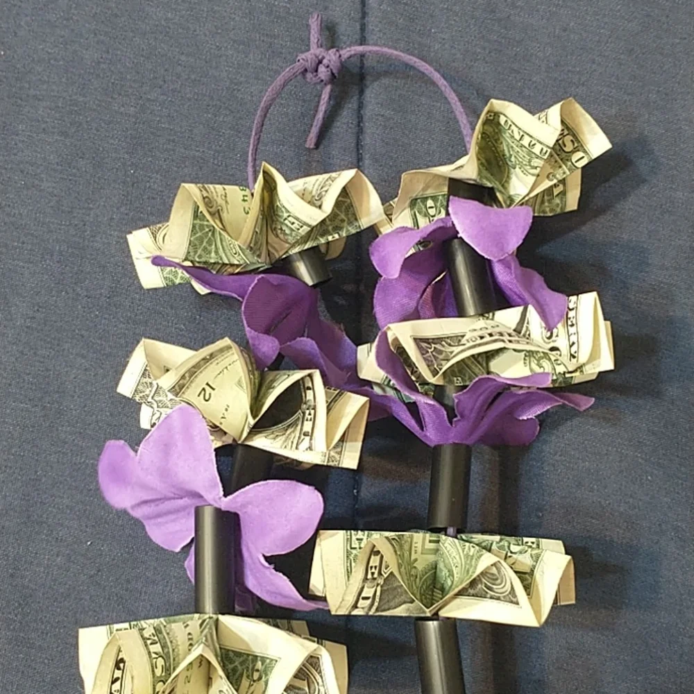 Graduation money lei - Picture 3 of 3